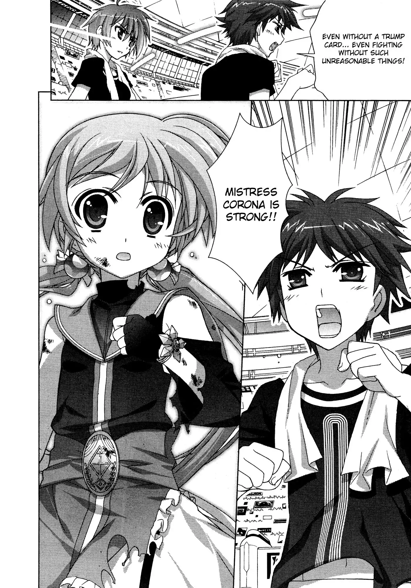 Mahou Shoujo Lyrical Nanoha - Vivid Chapter 30 9